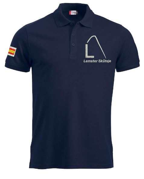 Polo shirt heren keuze uit 5 kleuren - Afbeelding 4