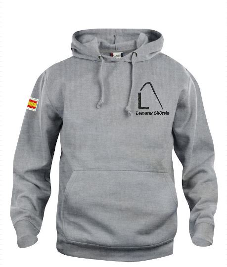 Hoody sweater unisex maten t/m 5XL keuze uit 3 kleuren - Afbeelding 3