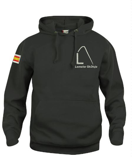 Hoody sweater unisex maten t/m 5XL keuze uit 3 kleuren - Afbeelding 2