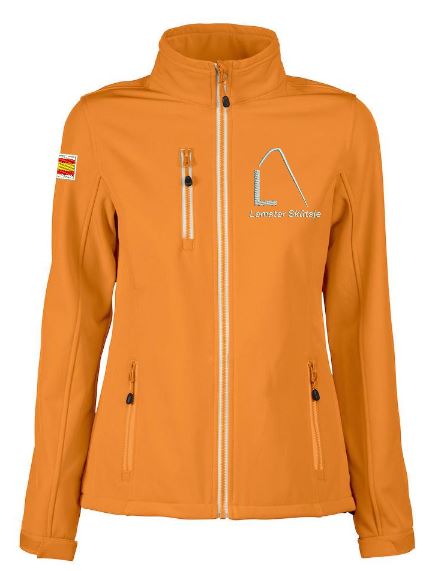 Softshell dames keuze uit 5 kleuren