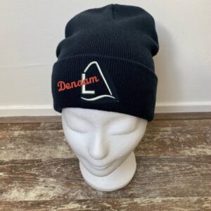 Muts (Zwart of Navy) met naam