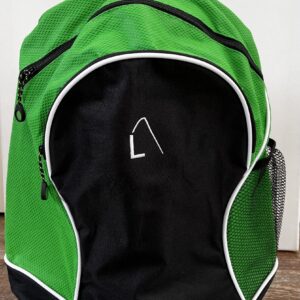 RUGZAK groen of rood met logo Lemster Skûtsje