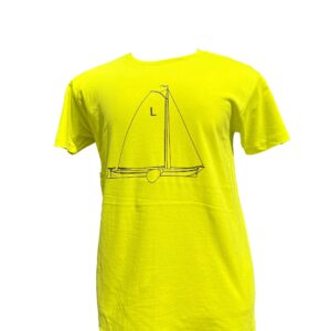 Lemster Skûtsje zeilplan shirt