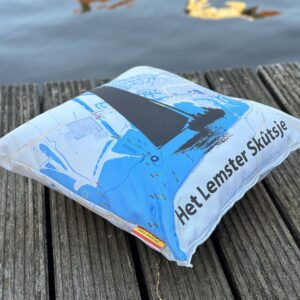 Lemster skûtsje (buiten)kussen