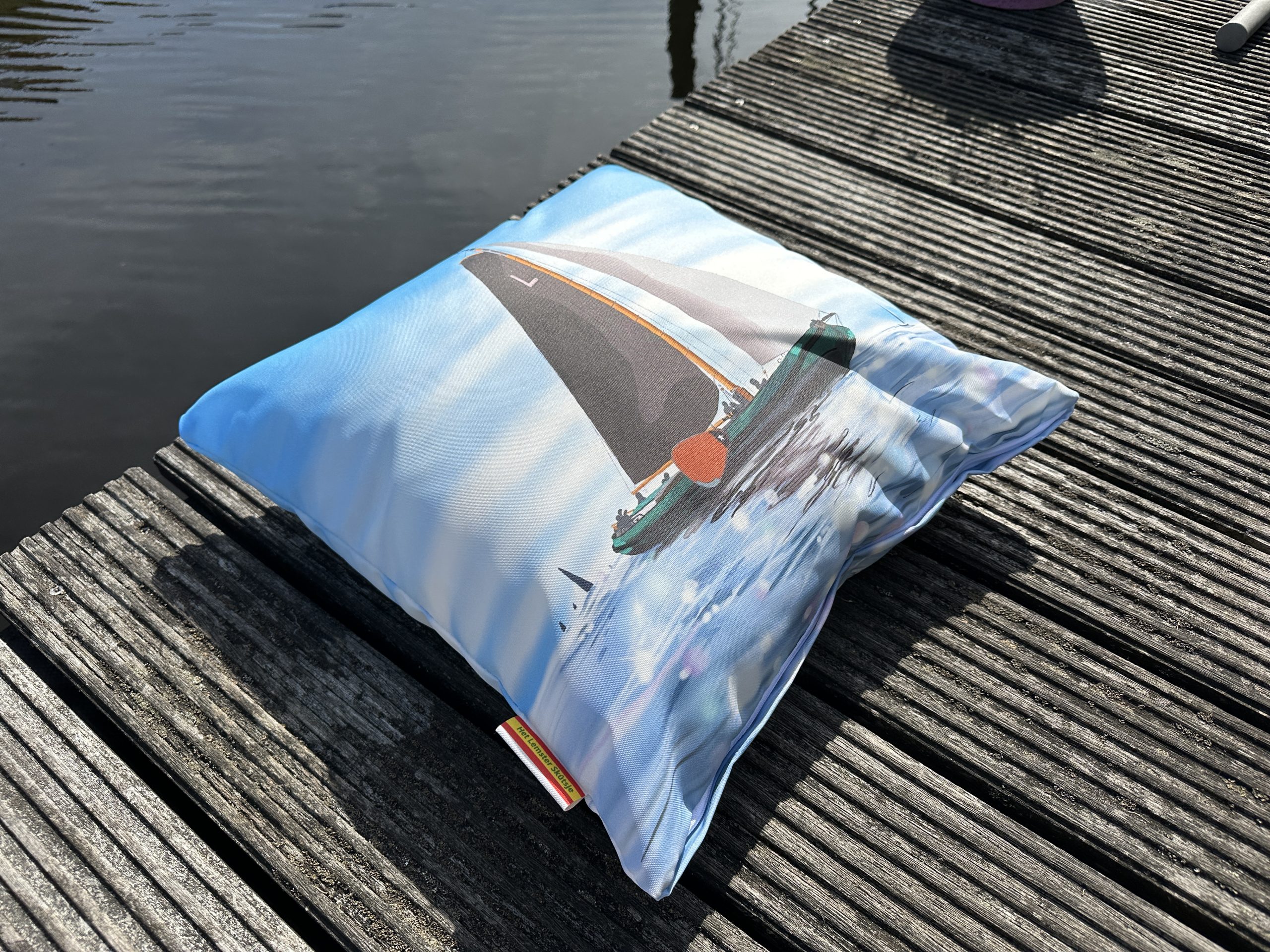 Lemster skûtsje (buiten)kussen - Afbeelding 5