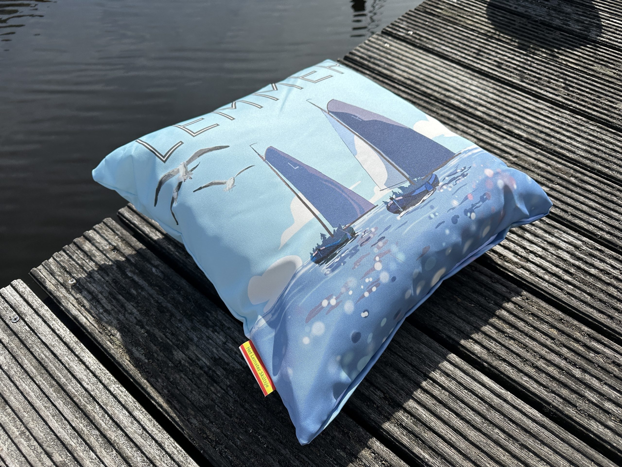 Lemster skûtsje (buiten)kussen - Afbeelding 4