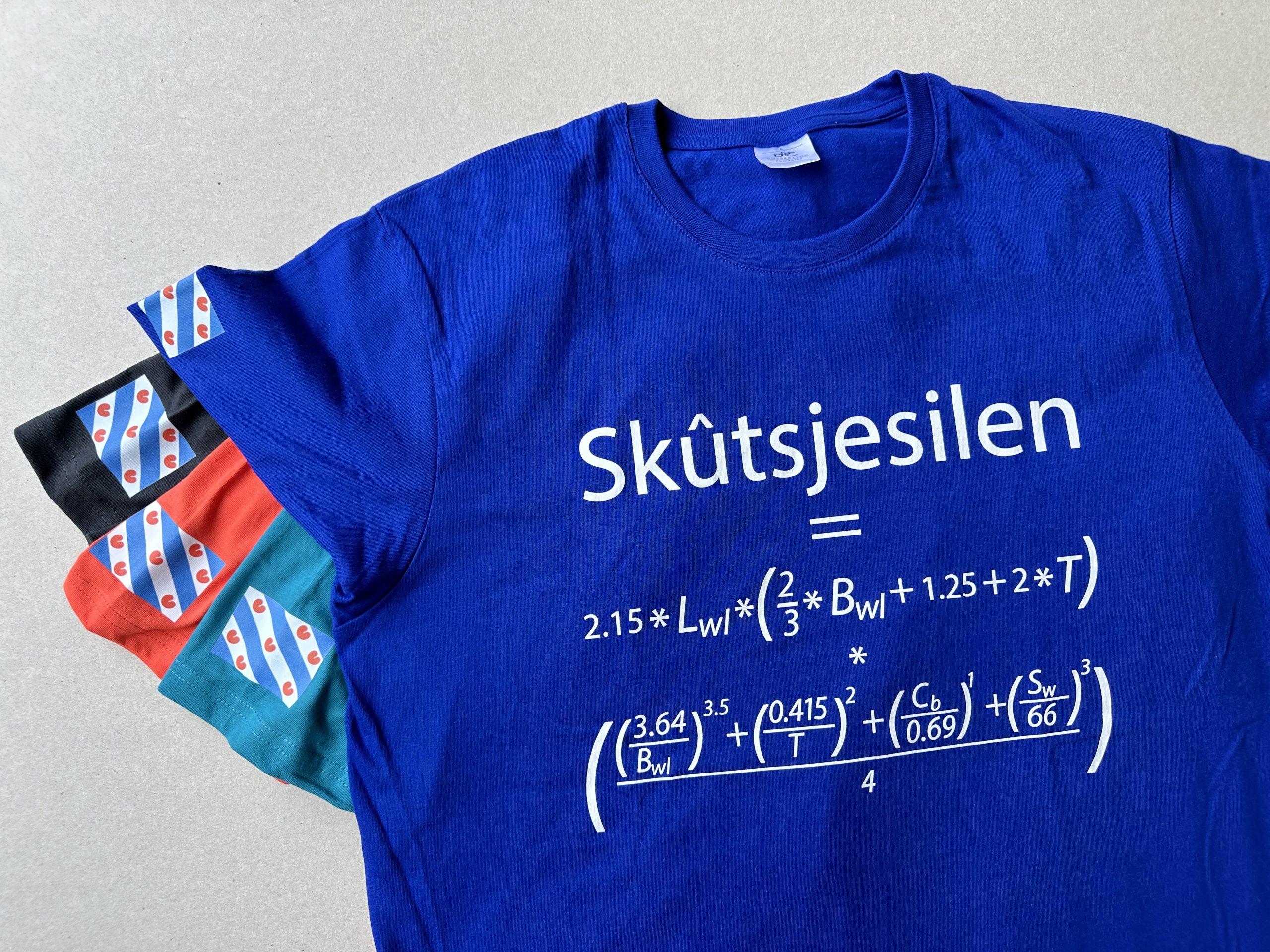 Zeilformule t-shirt - Afbeelding 2