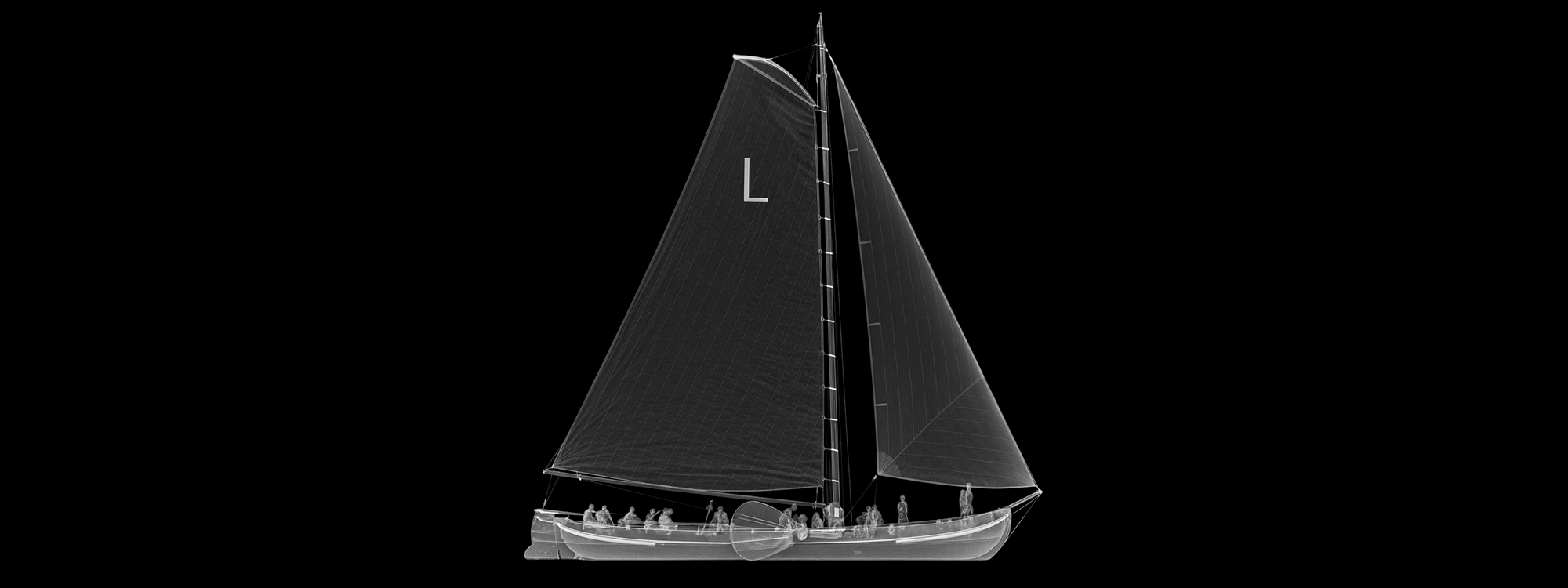 Lemster Skûtsje Blueprint